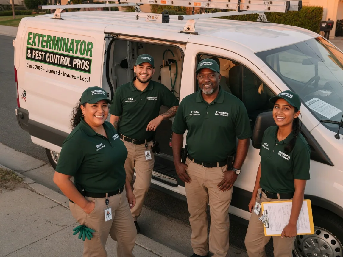 Emergency Pest Control company in Fountain City, IN