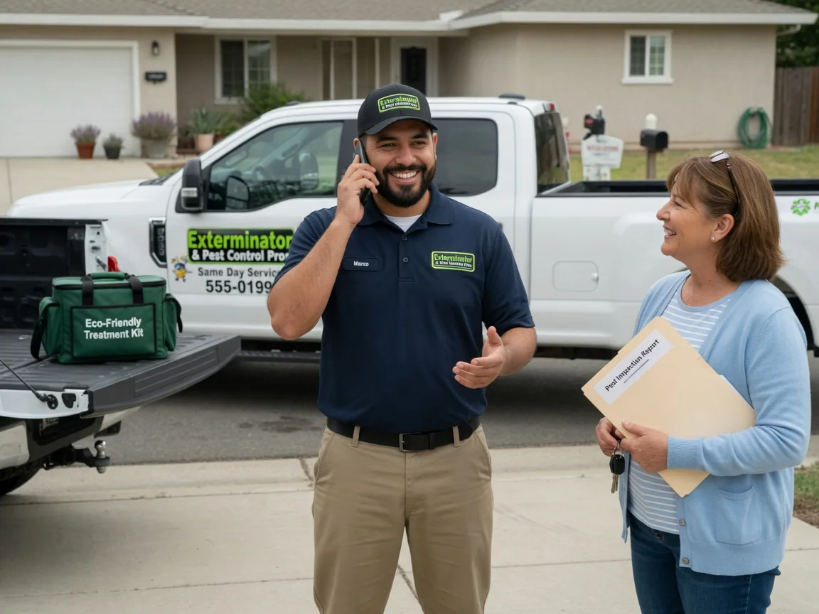 Emergency Pest Control Fountain City, IN FAQs