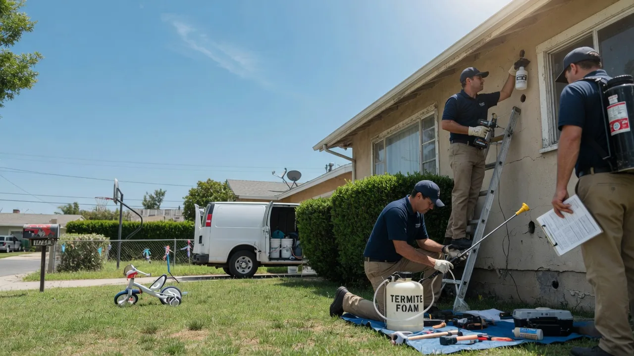 Emergency Pest Control in Fountain City, IN near me